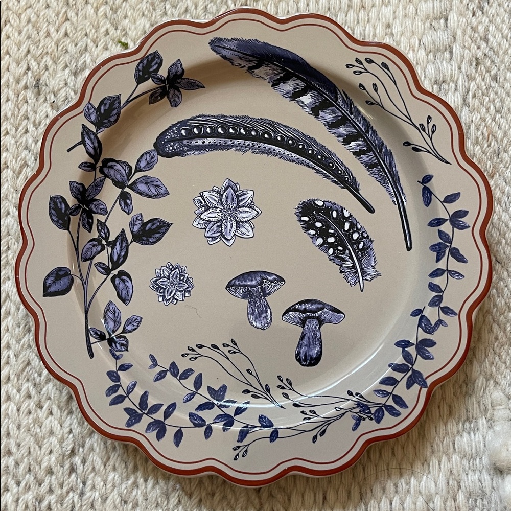 Anthropologie Elin Dinner Plate